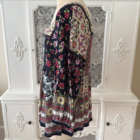 Bila Flora Boho Tunic Top - Picture 6 of 13